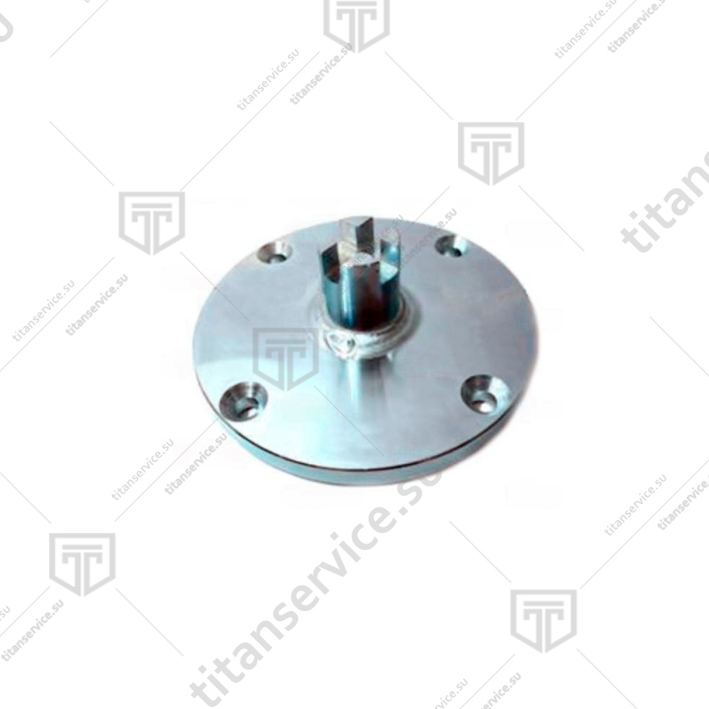 Суппорт чаши для тестомеса спирального Apach Cook Line ASM48F 7S010025 - фото №1