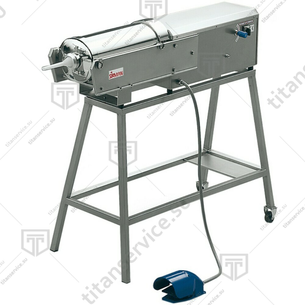 Шприц колбасный SIRMAN IS16 IDR. INOX 1Ф - фото №1