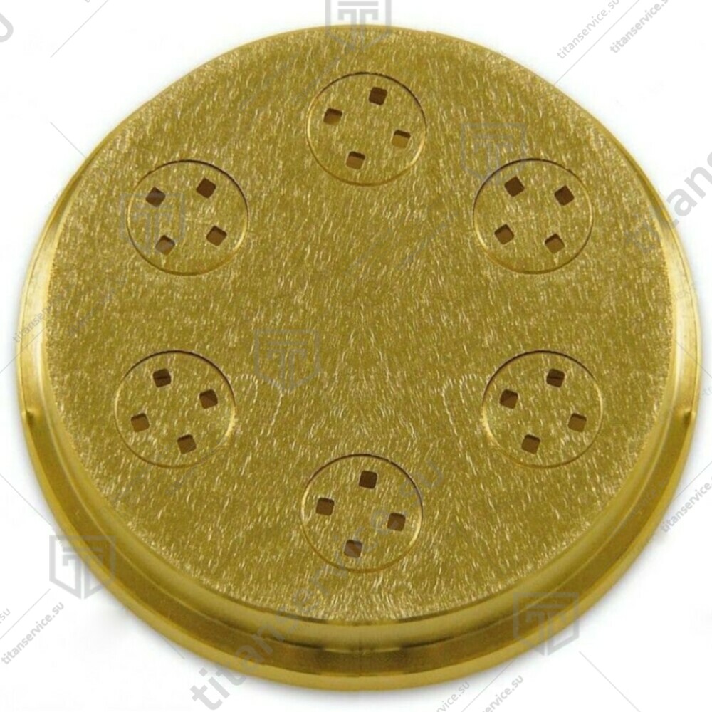 Форма №25 спагетти Q 2 мм для аппарата приготовления пасты SIRMAN SINFONIA 2 - фото №1