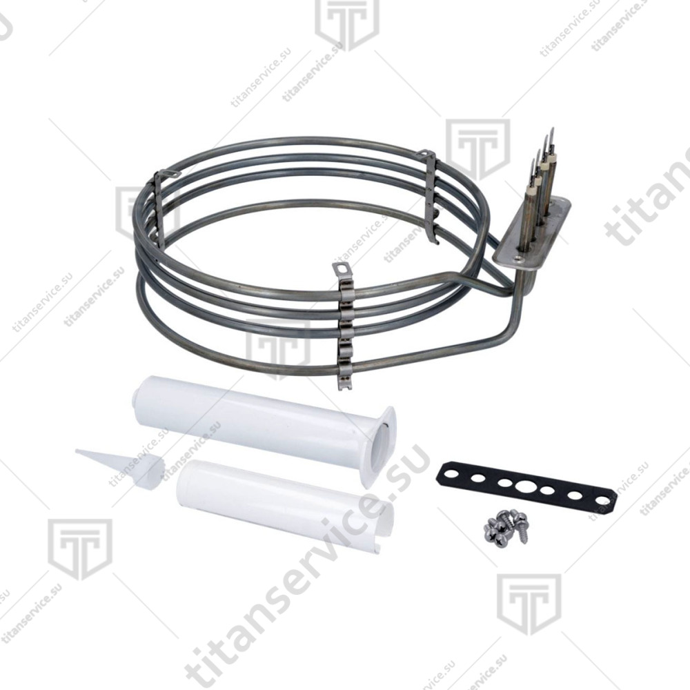 Тэн 4.35кВт для печи конвекционной Unox LineMiss Elena XEFT-03EU-ELDV KRS1115A - фото №1