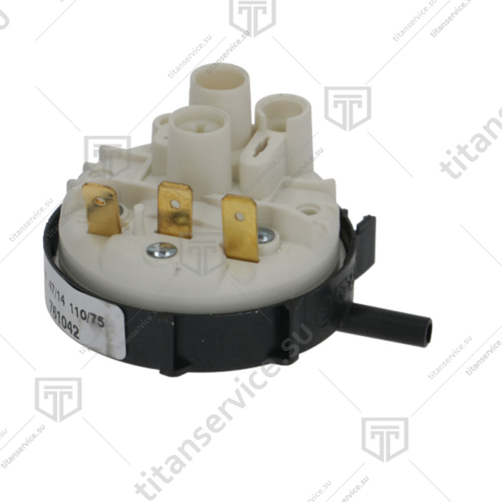 Прессостат 110/75 мбар 250В 16A для стаканомоечной машины Comenda B13-19TM 130607 - фото №1