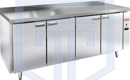 Морозильный стол HICOLD GN 1111/BT-W P - фото №1