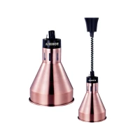 Лампа инфракрасная подогреватель Airhot IR-C-825 бронзовый