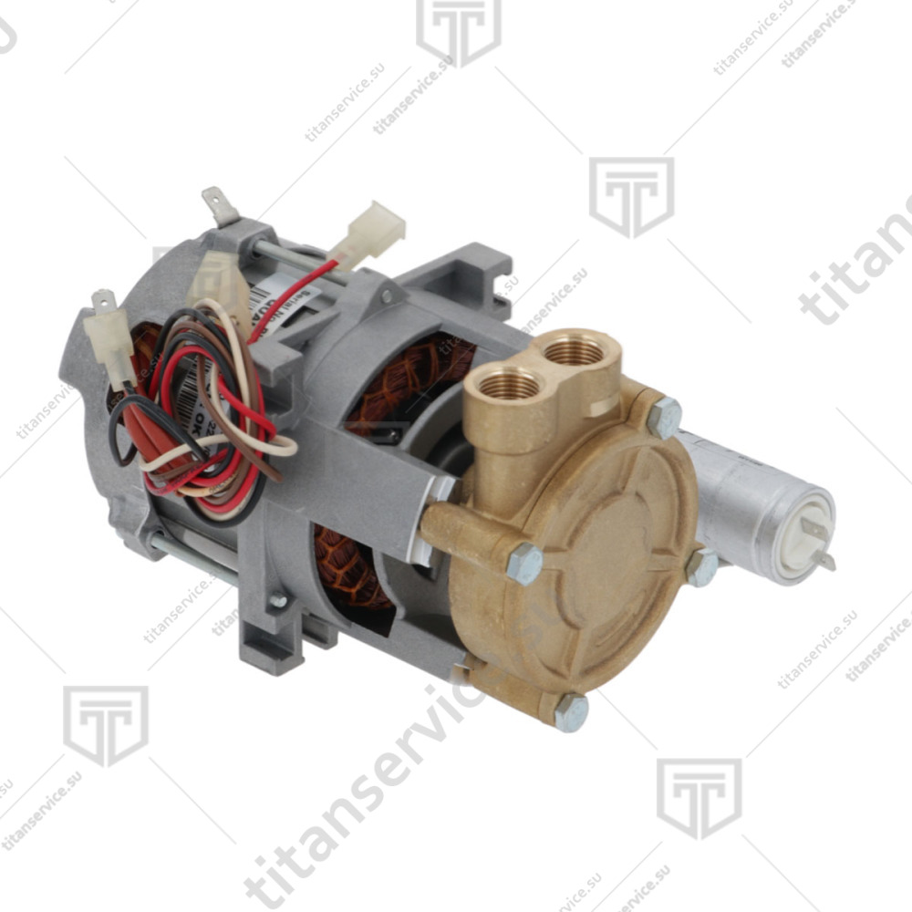 Помпа 0.15кВт/1.5A 230В для посудомоечной машины Dihr 15100/D - фото №4