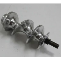Шнек алюминиевый с валом для мясорубки SIRMAN TC12 MF2122PS