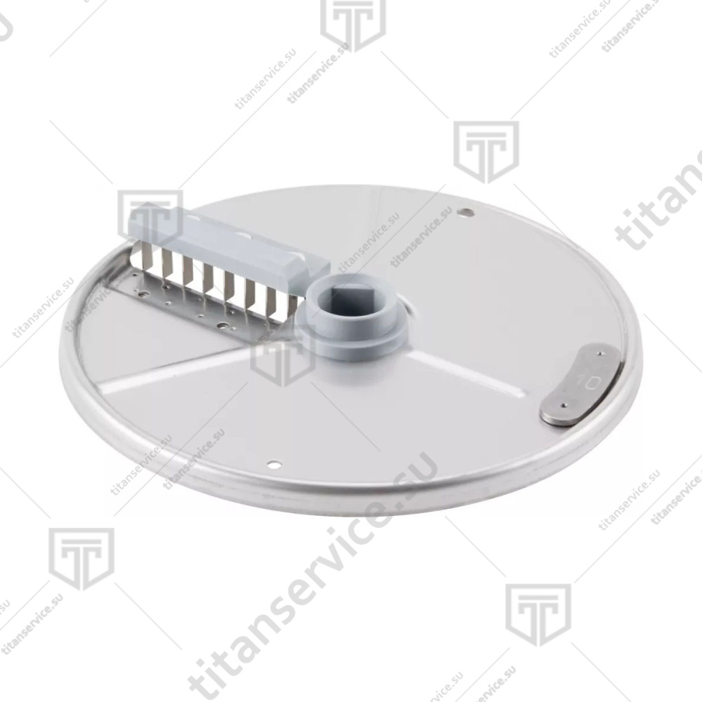 Диск соломка для овощерезки 8х8мм Robot Coupe CL20 27048 - фото №2