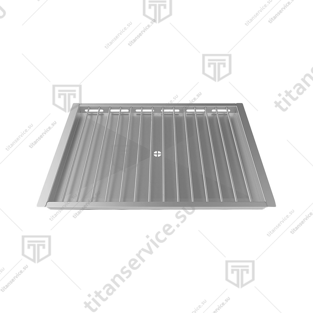 Решетка 600x400  для пароконвектомата Unox GRP425 POLLO.GRILL - фото №1