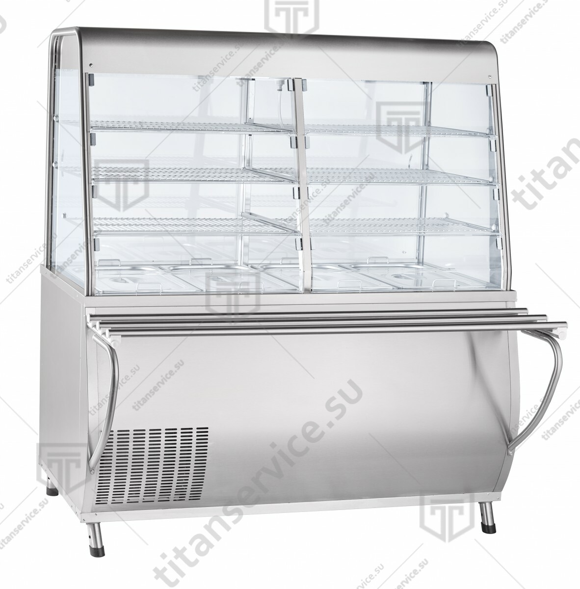 Прилавок-витрина холодильный ПВВ(Н)-70Т-С-01-НШ - фото №3