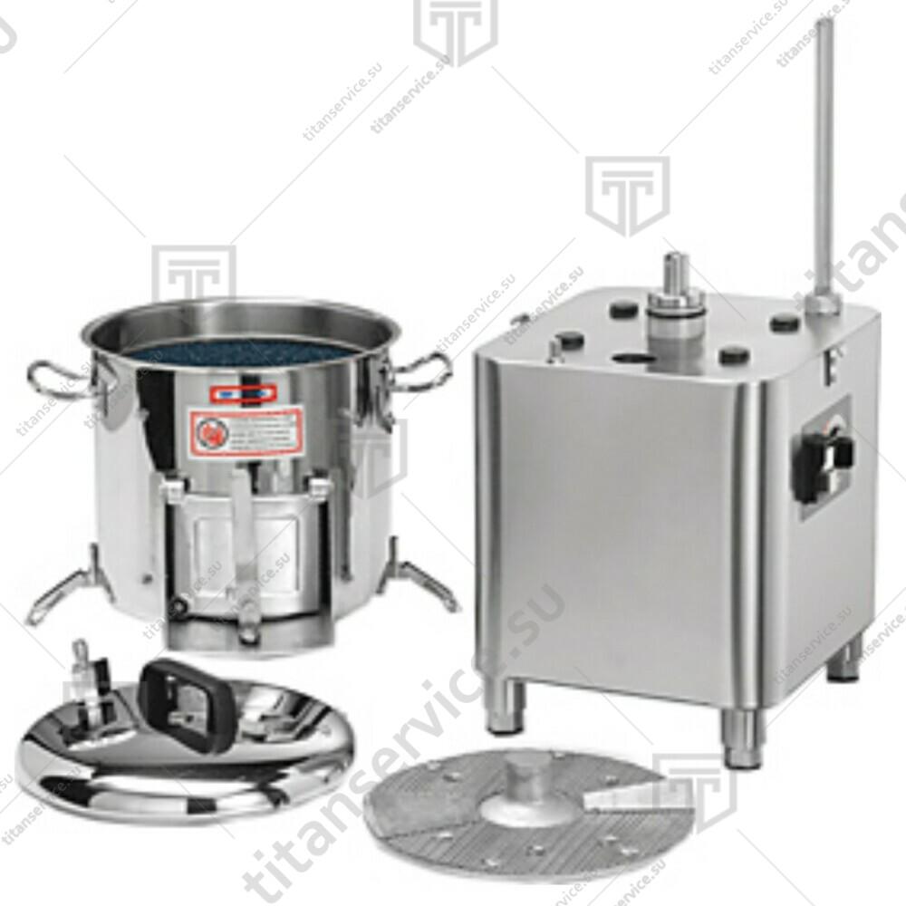 Картофелечистка SIRMAN PPJ 10 SC 1Ф. на подставке - фото №2