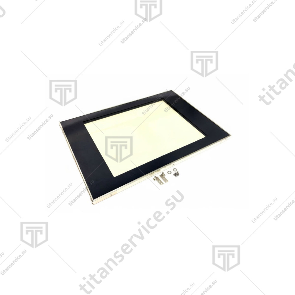 Стекло внутреннее двойное для пароконвектомата Unox XEVC-0511-E1R KVT1284C - фото №2