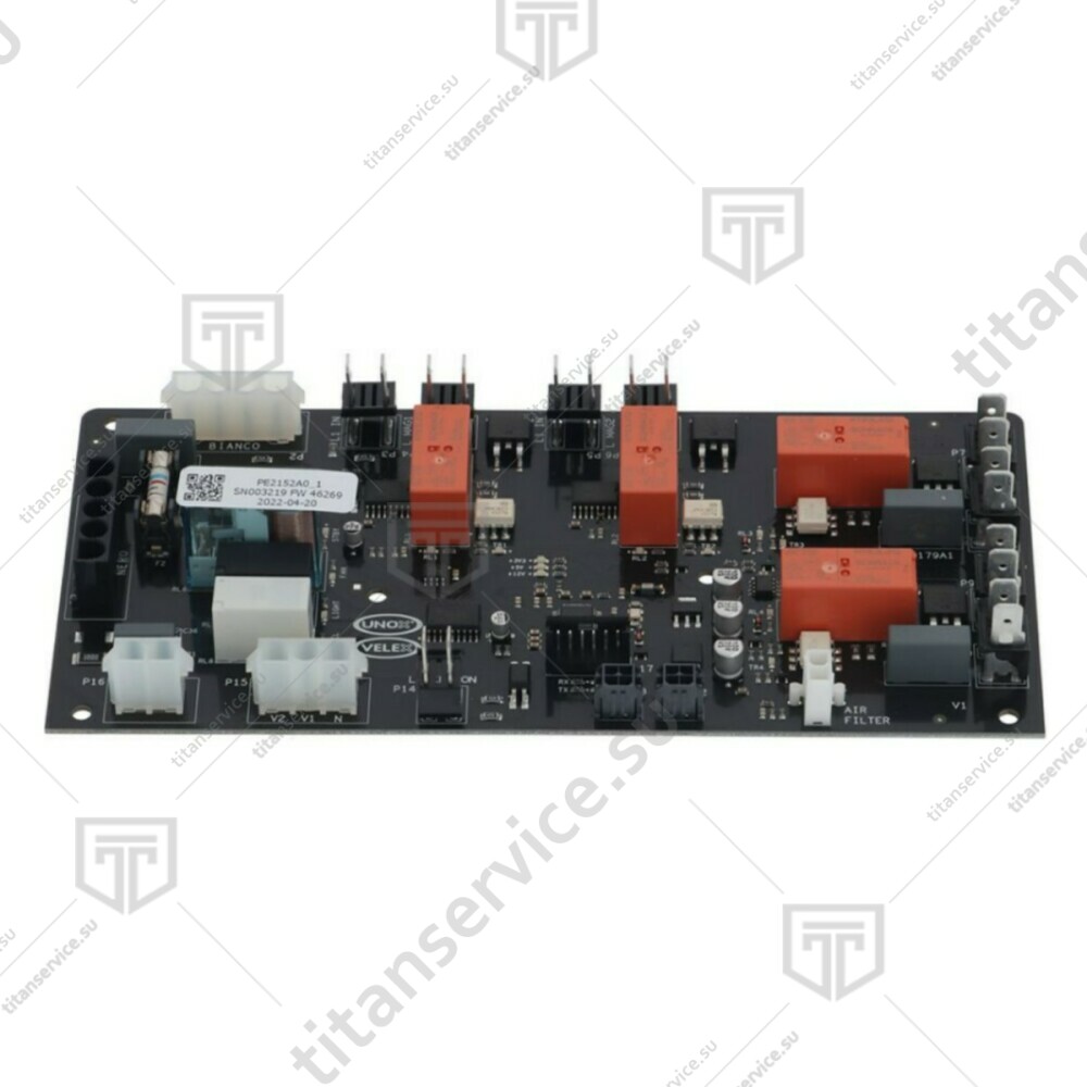 Плата силовая SPEED.PRO для конвекционной печи XB/XFT/XEFT/XBC UNOX KPE2152A - фото №1