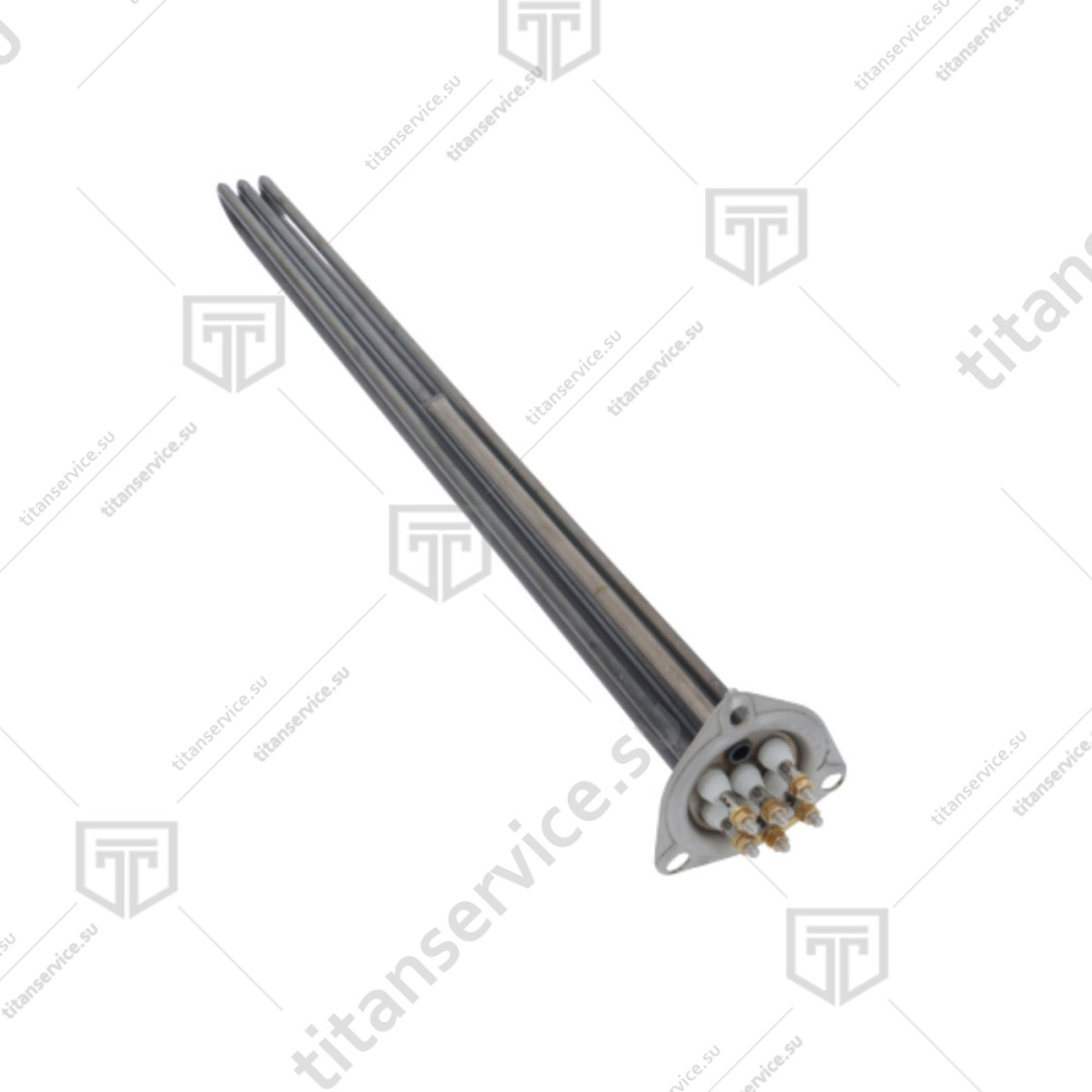 Тэн бойлера 12.5кВт 230/380В для посудомоечной машины Comenda 110367 - фото №2