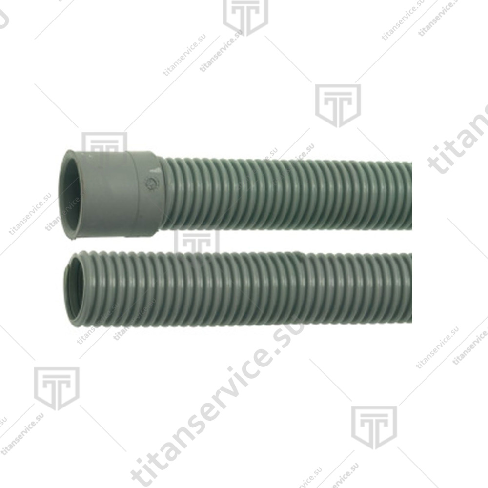 Труба сливная ø34х2000мм для посудомоечной машины Elettrobar E50 143178 - фото №1