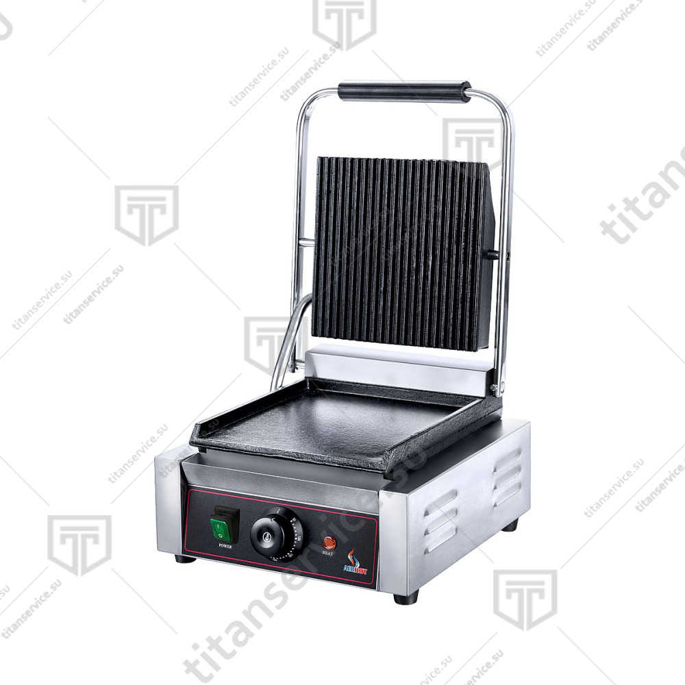 Гриль контактный прижимной Airhot CG-FG - фото №1