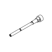 Стержень крана G1/2" с уплотнительным кольцом для кофемашины Sanremo F18SB 10403016