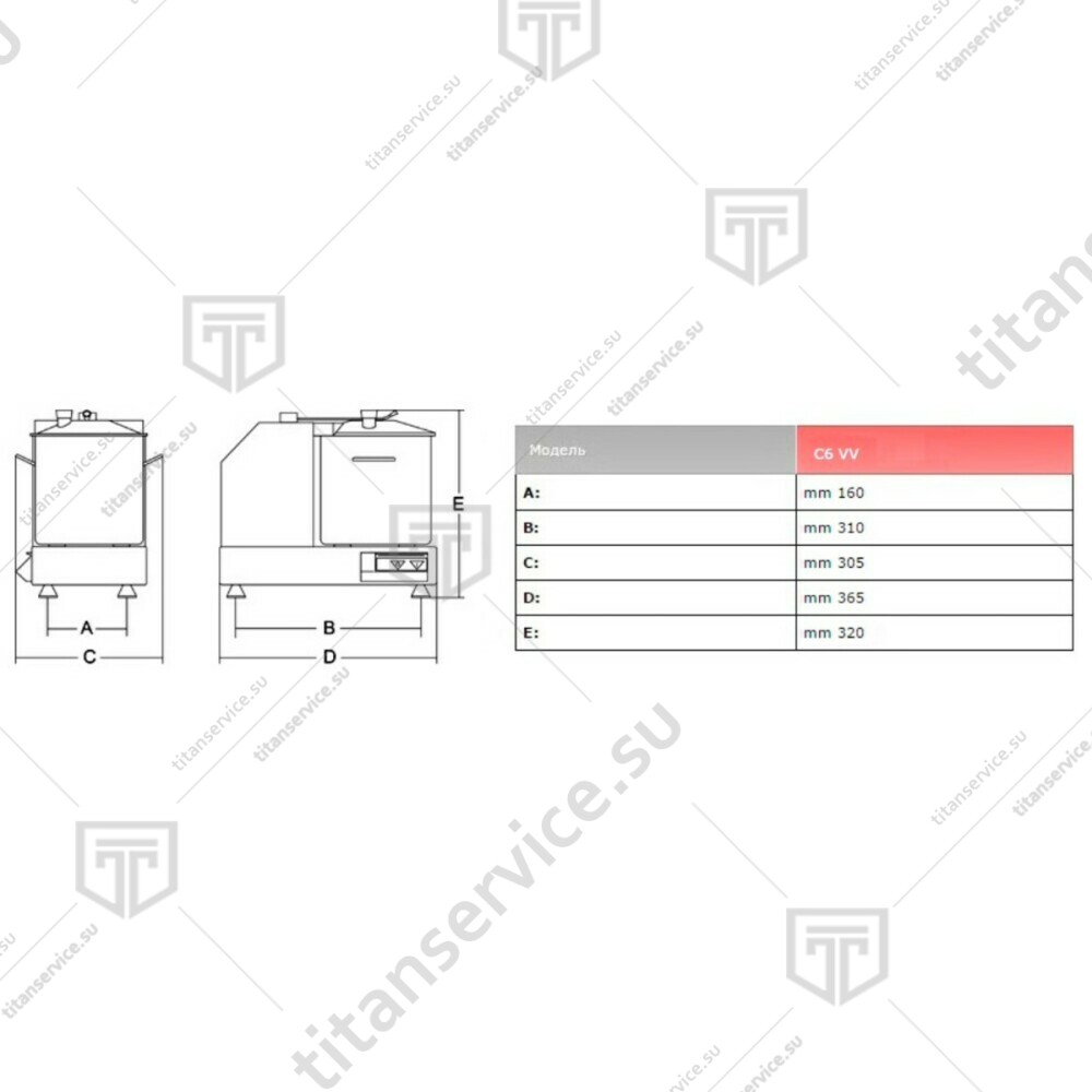 Куттер SIRMAN C 6 - фото №5