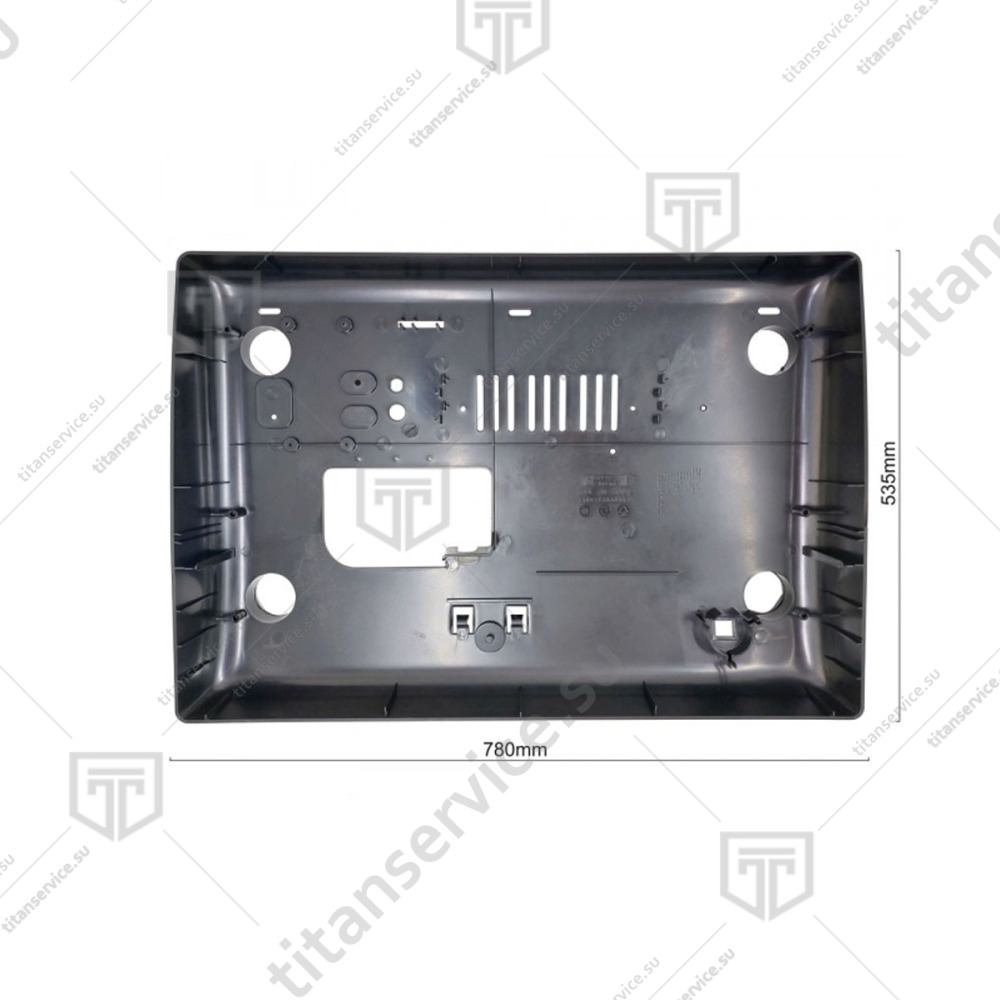 Основание корпуса нижнее  для кофемашины Nuova Simonelli Appia II 2Gr 05000902 - фото №2