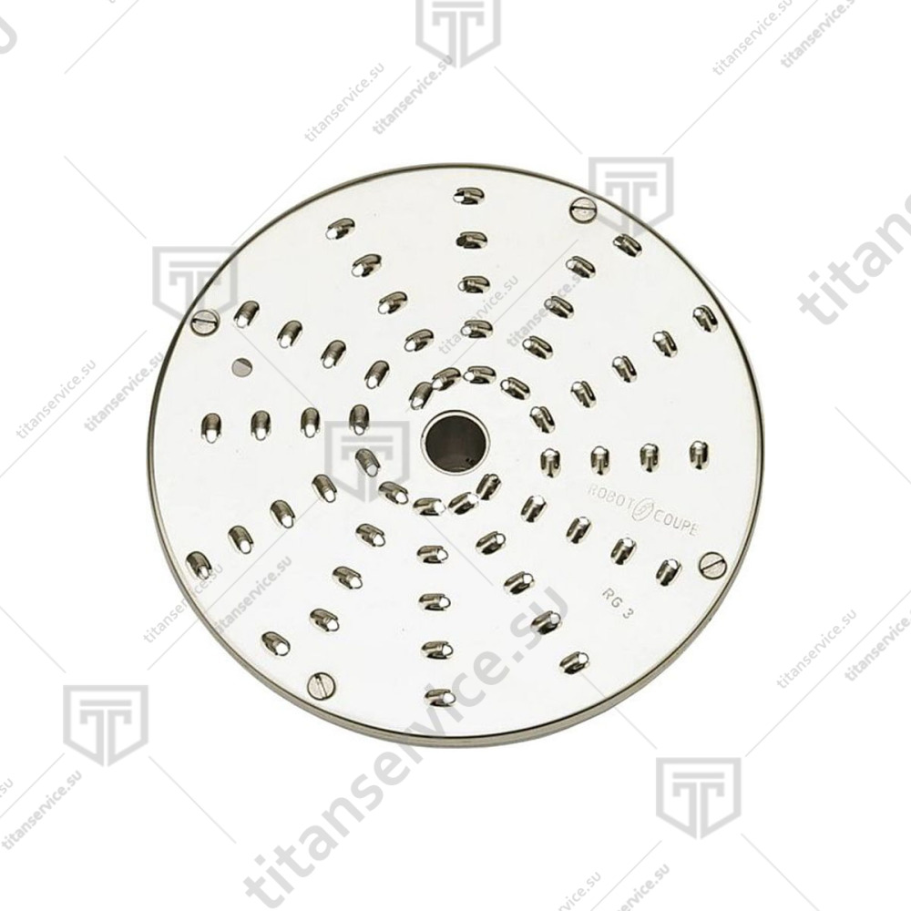 Диск терка для овощерезки 3мм Robot Coupe CL50/60 28058W MINERAL+ - фото №1