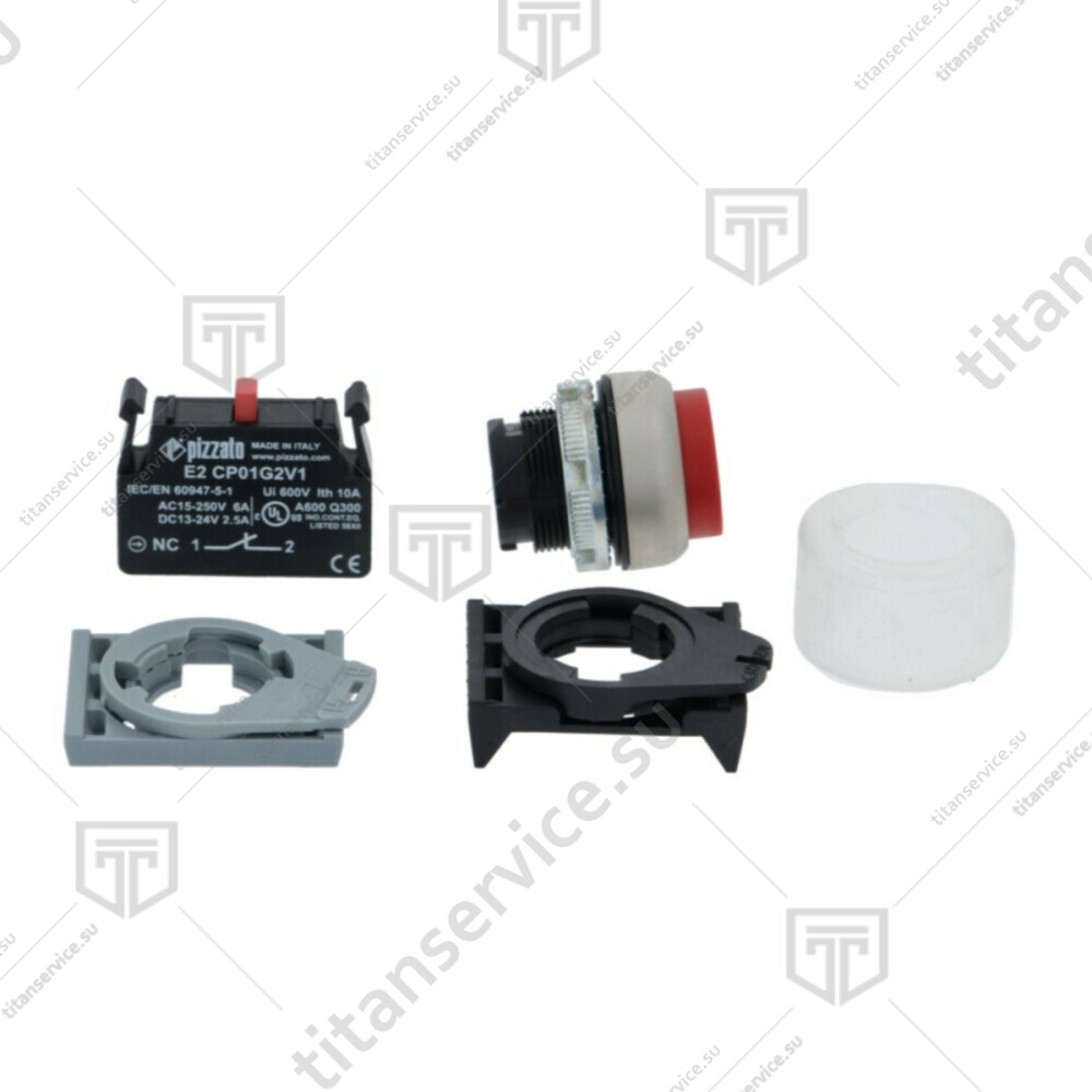 Кнопка стоп для картофелечистки SIRMAN PPJ 10/20 IV5940602 - фото №1