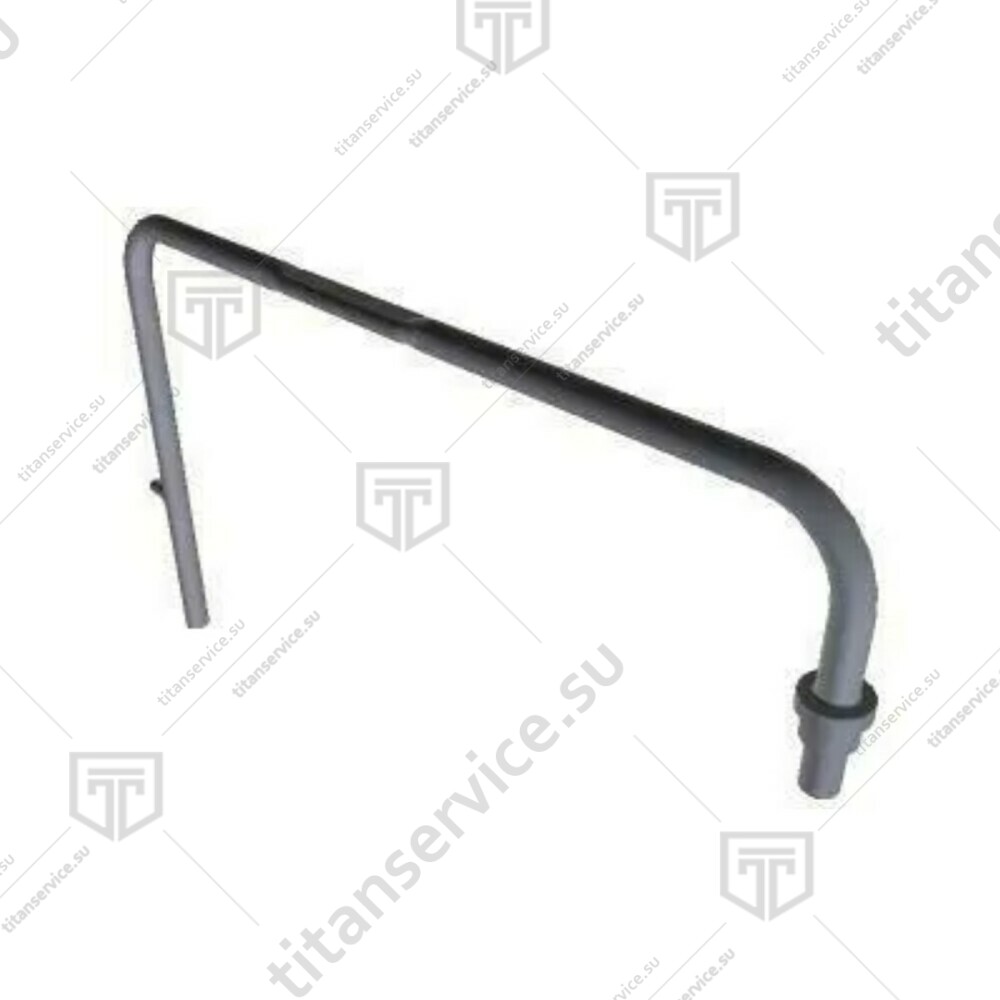 Труба водопровода 10 мм внешняя + соединение для пароковектомата UNOX TB2937A0 KTB2937A UNOX - XEBC - фото №1