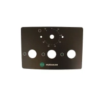 Наклейка на кнопки для тестомеса спирального Hurakan HKN-20CN2V/30CN2V/40CN2V