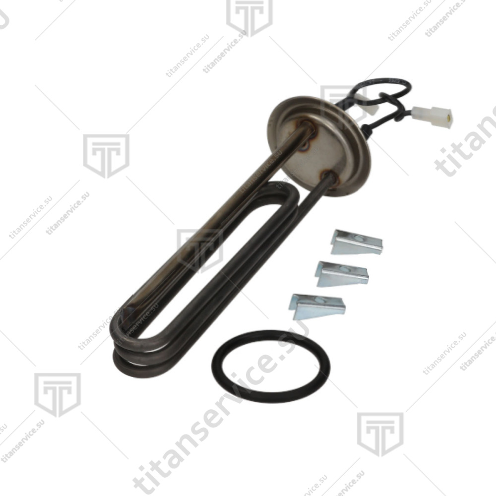 Тэн 2.5кВт для стаканомоечной машины Dihr DS 50 16036/A - фото №3