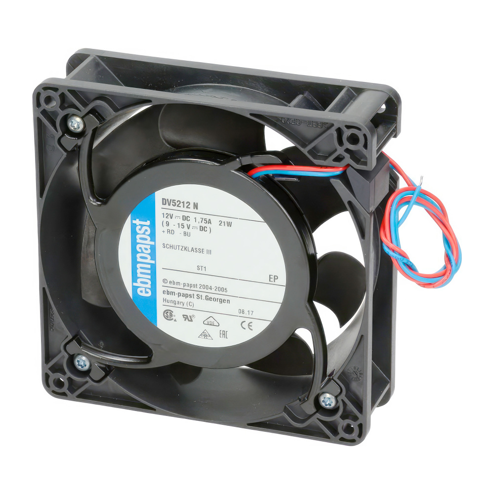 Вентилятор охлаждения 127x127x38 мм для пароконвектомата SCC Rational 40.02.899