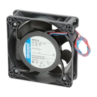 Вентилятор охлаждения 127x127x38 мм для пароконвектомата SCC Rational 40.02.899