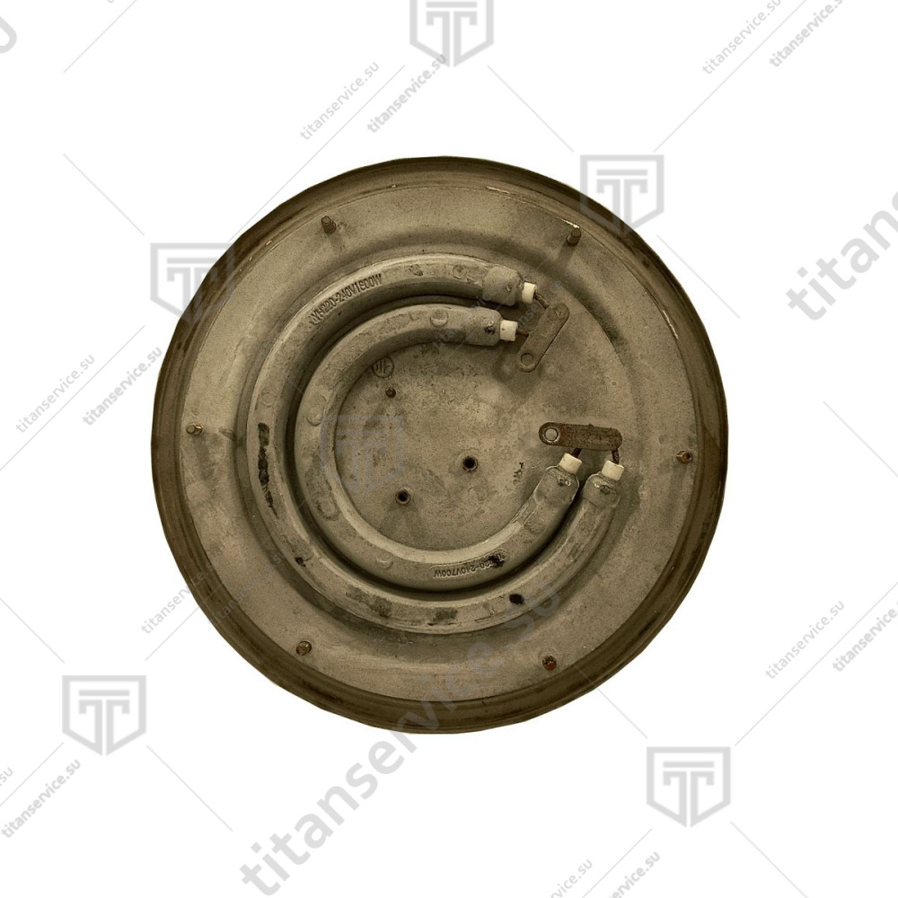 Тэн плоский для электрокипятильника 2.5кВт Viatto VA-WB30/40/45SS - фото №1
