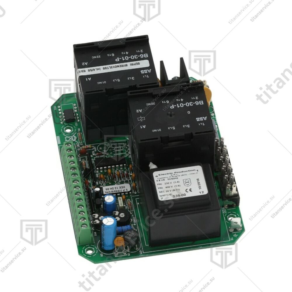 Плата управления пилы для резки мяса Sirman SO-1650/2020 LF1010025 - фото №2