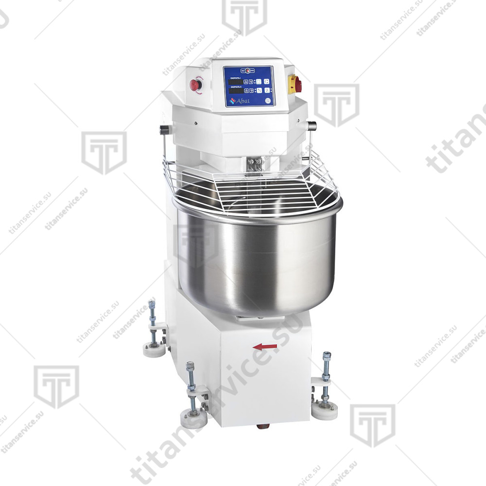 Тестомес спиральный Abat ТМС-80НН-2П - фото №1