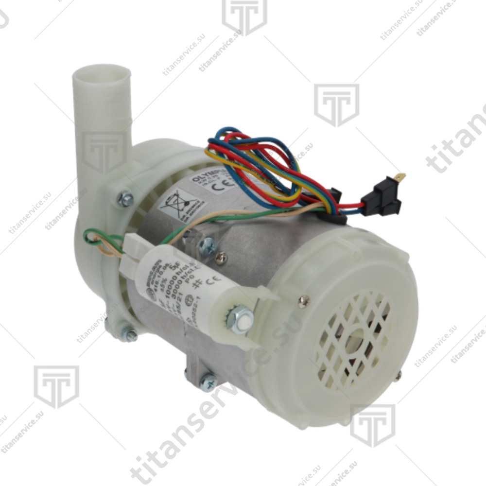 Электропомпа T.33 0.3HP для посудомоечной машины Dihr 18243 - фото №4