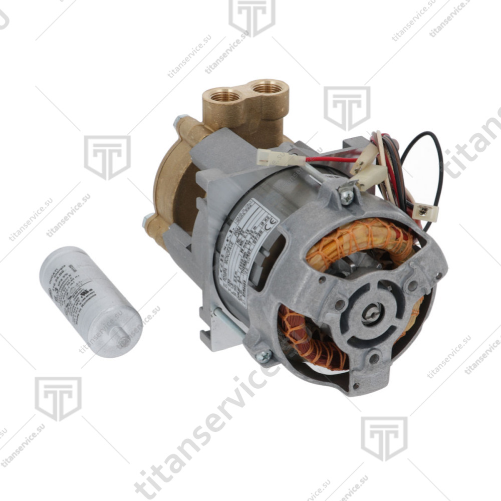 Электропомпа 0,6кВт 220/240В 2,9A для посудомоечной машины Dihr 15100/L - фото №2