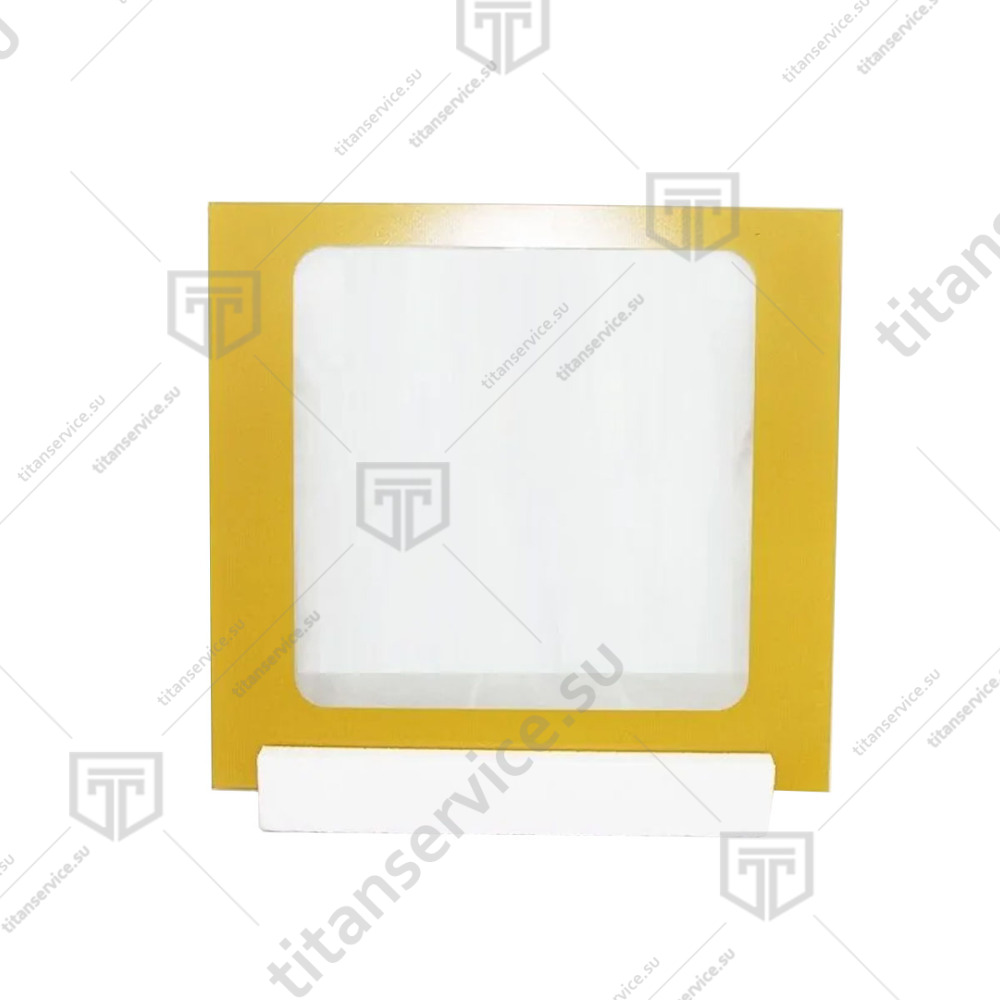 Стекло двери для пароконвектомата Unox XL 504/505 KVT1030A - фото №1