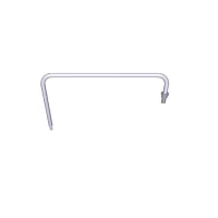 Труба водопровода левая внешняя с фитингом для пароконвектомата Unox XEBC-04 TB1379C0