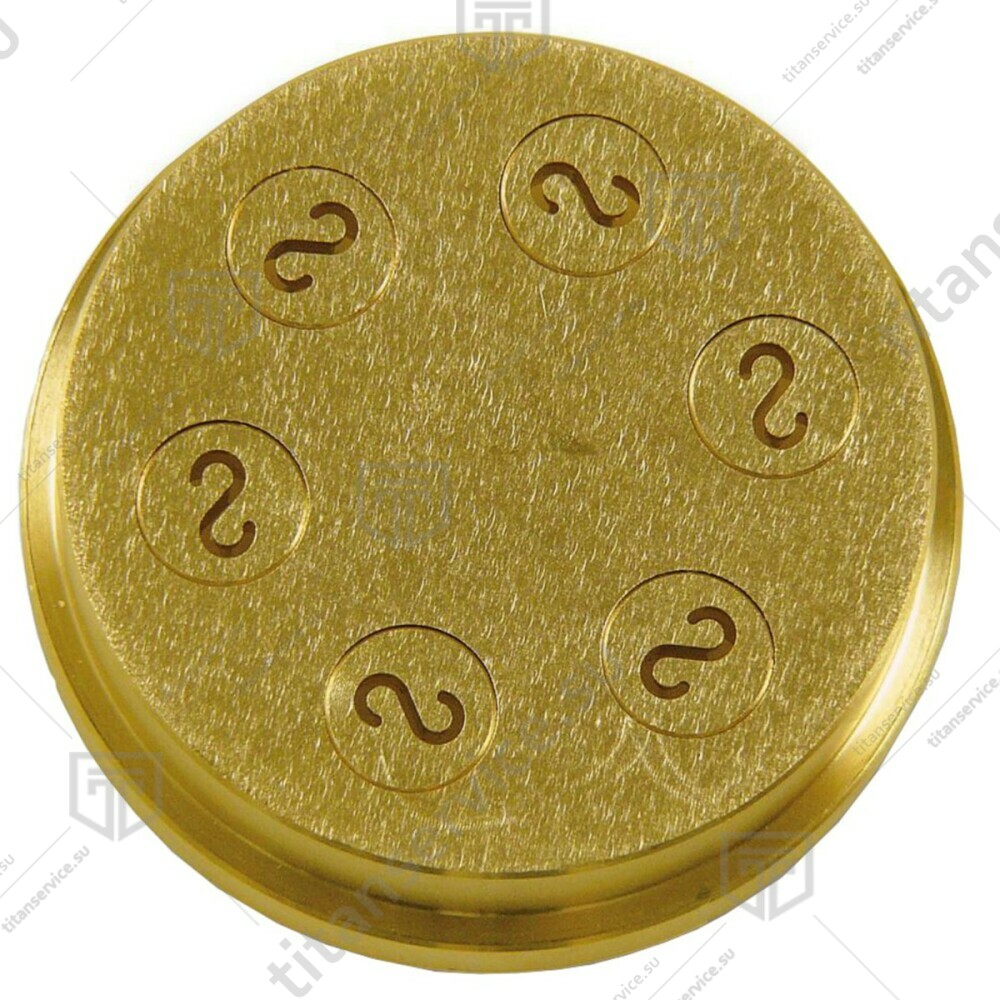 Форма №144 кресте 8,6 мм для аппарата приготовления пасты SIRMAN CONCERTO 5 - фото №1