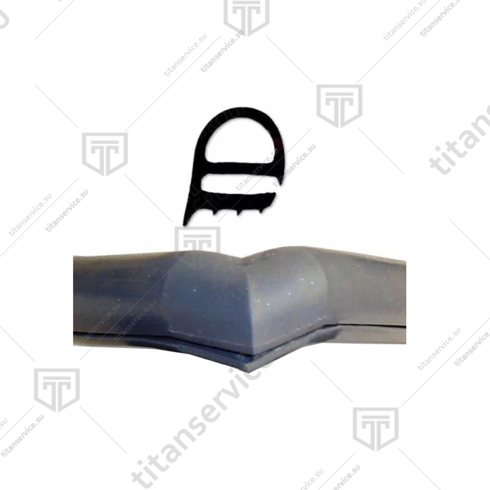 Уплотнение двери для пароконвектомата Rational CD/CM/CC 101 5012.0704 - фото №3