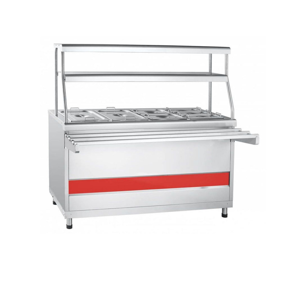 Мармит вторых блюд паровой с подогреваемыми полками Abat Аста ЭМК-70КМ-01 21000802501