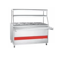 Мармит вторых блюд паровой с подогреваемыми полками Abat Аста ЭМК-70КМ-01 21000802501