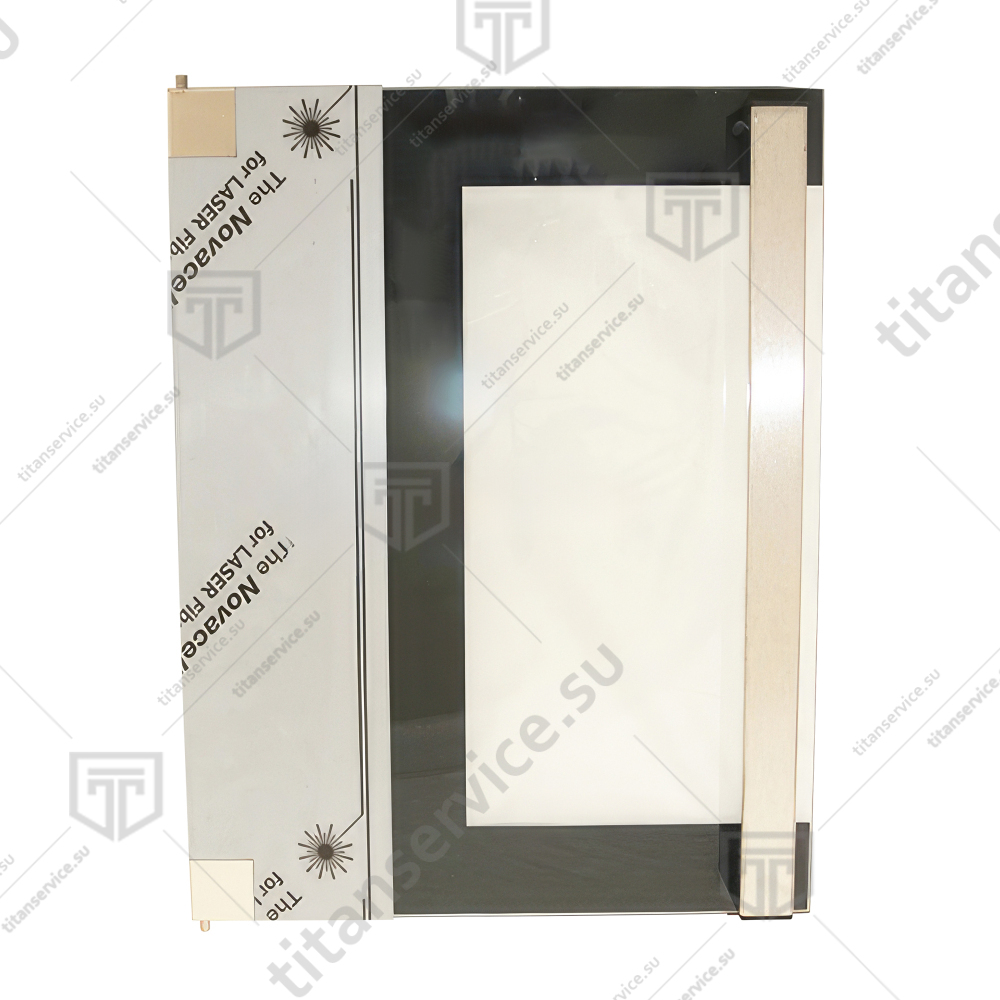Дверь в сборе левая для расстоечного шкафа XEBPC-12EU Unox KVT1355AL - фото №1