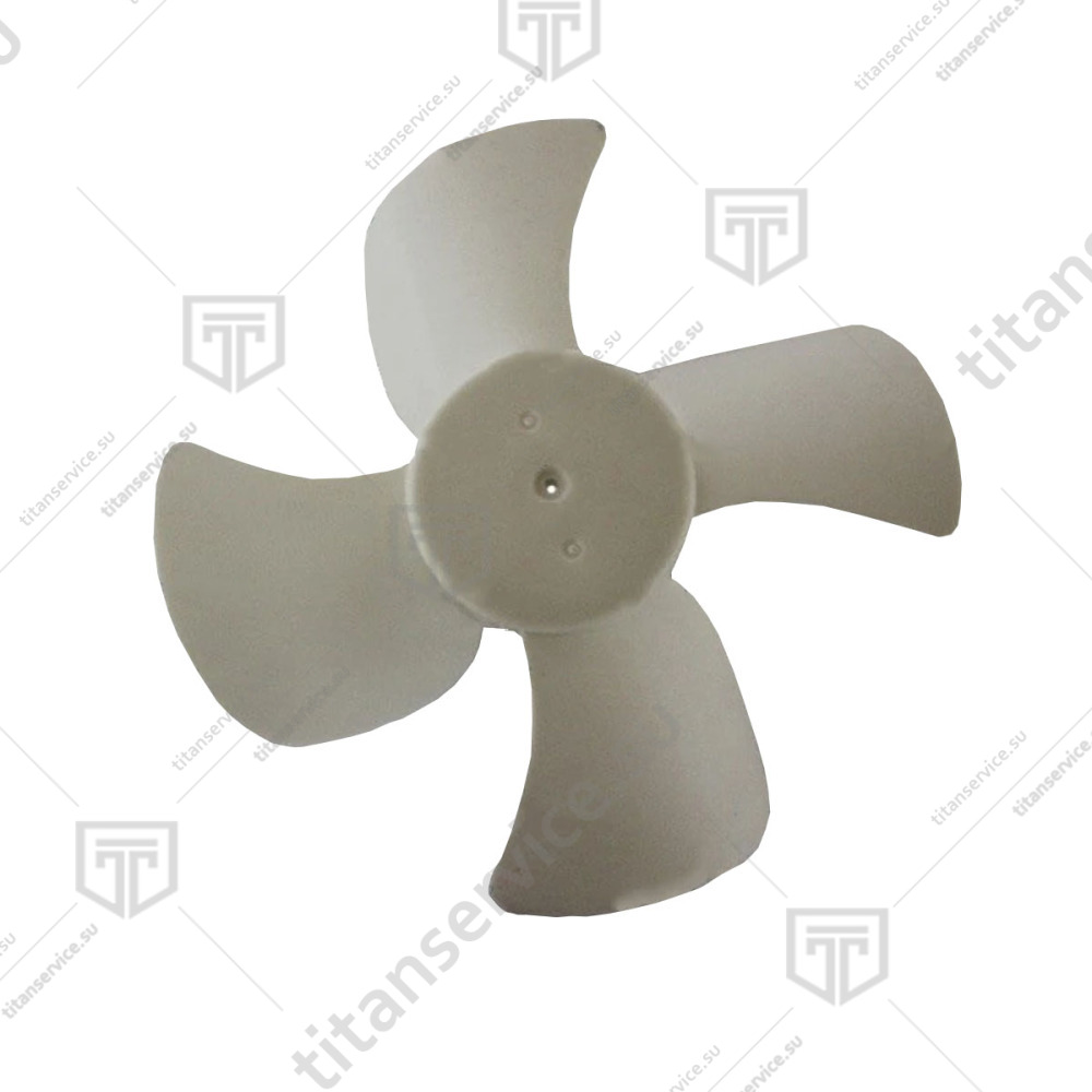 Крыльчатка вентилятора микроволновой печи Hurakan HKN-WP900G - фото №1