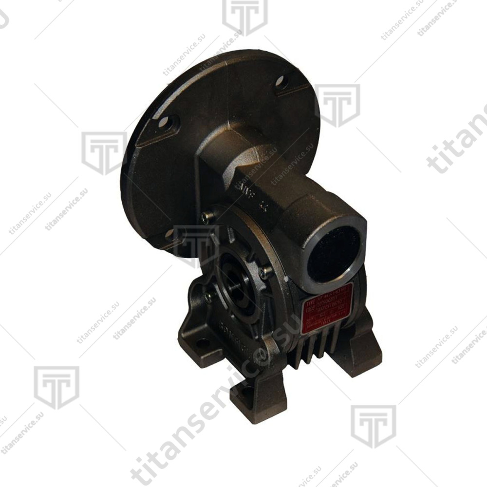 Редуктор I=100  VF44/A P63 B5 для посудомоечной машины Dihr AX 3000254 - фото №1