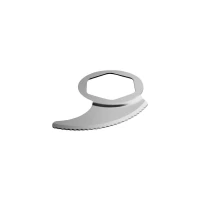 Лезвие ножа  с мелкими зубцами для куттера Robot Coupe R7 49166