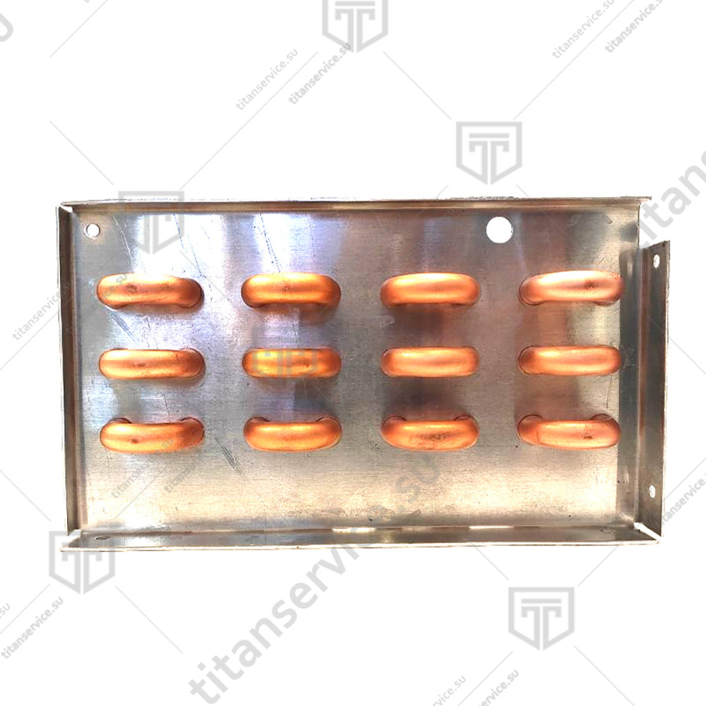 Батарея испарителя 3х8х205, квадр. для стола холодильного GN-G (TM2-GC) Polair 2903095d - фото №3