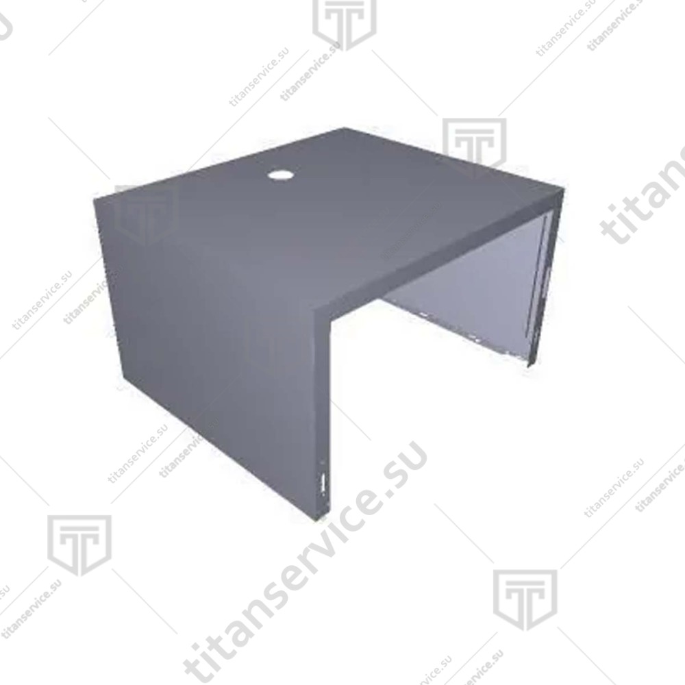 Внешняя крышка пароконвектомата Unox XFT 135 0D2404B1 - фото №1