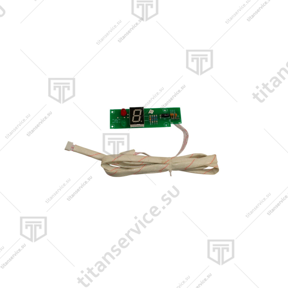 Плата управления для плиты индукционной Indokor IN8000/IN8000 WOK 	A6987 - фото №1