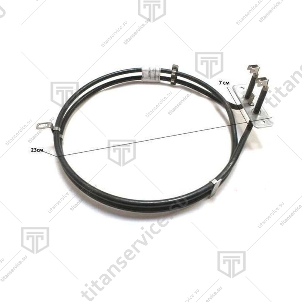 Тэн 1.7кВт для пекарского шкафа Gierre Brio RES210 - фото №2