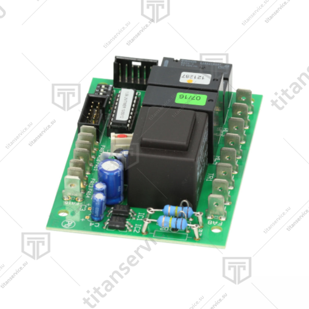 Плата таймера 230В 50/60Гц для посудомоечной машины Comenda 121287 - фото №3