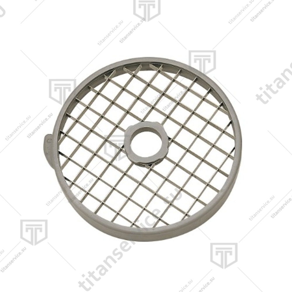 Диск решетка кубики для овощерезки 20х20х20мм Robot Coupe СL50 28121 - фото №1