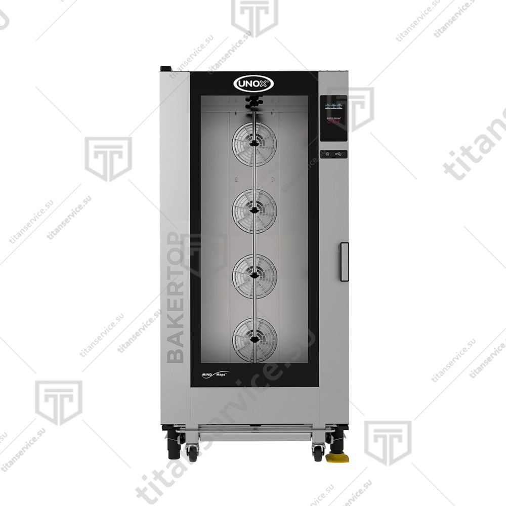 Пароконвектомат Unox XEBC-16EU-E1R - фото №1